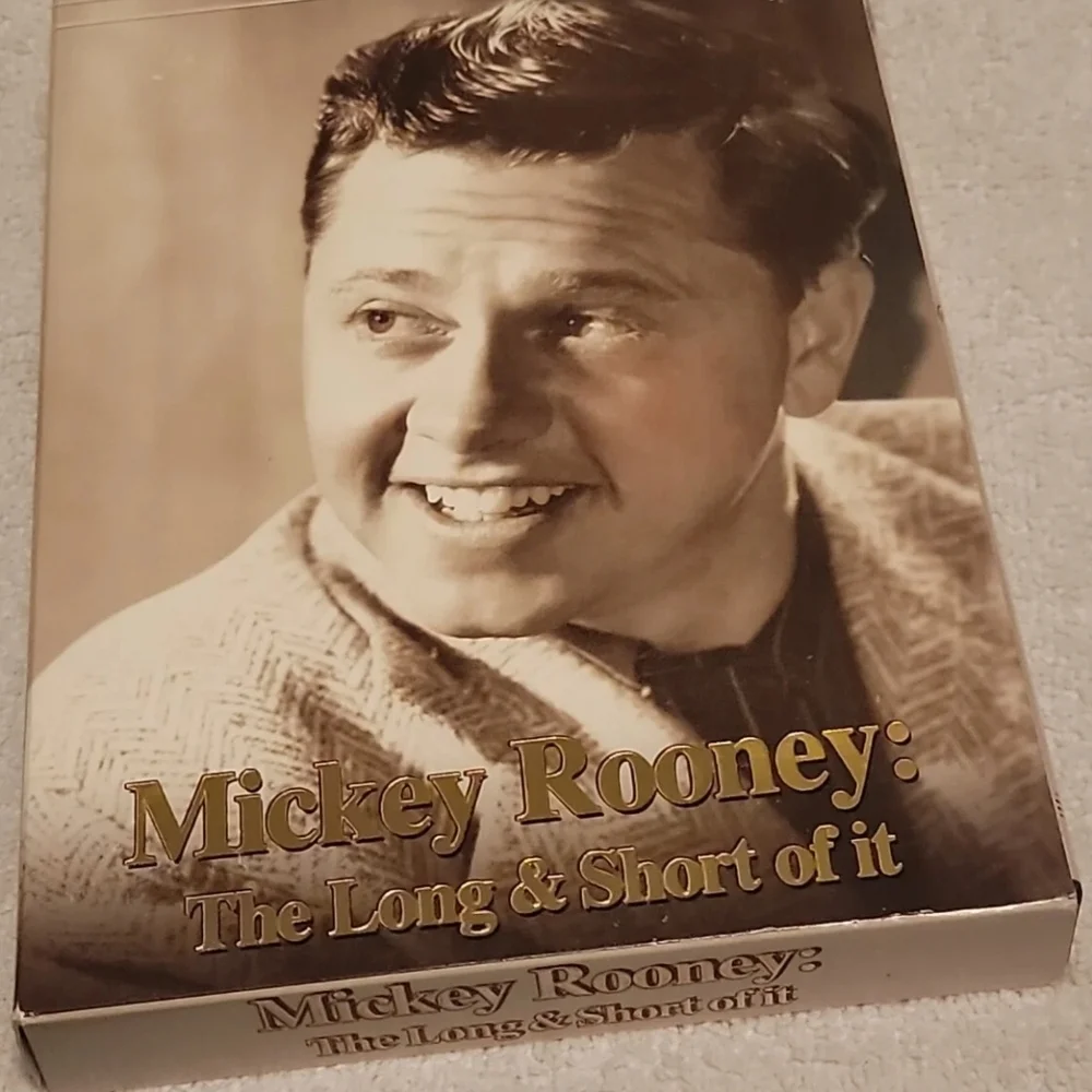 Mickey Rooney: The Long & Short of It DVD
